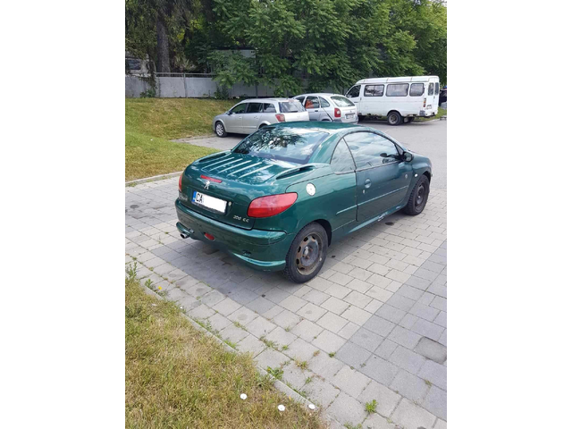 Peugeot 206cc - автомобили, коли, обяви за нови и употребявани 3