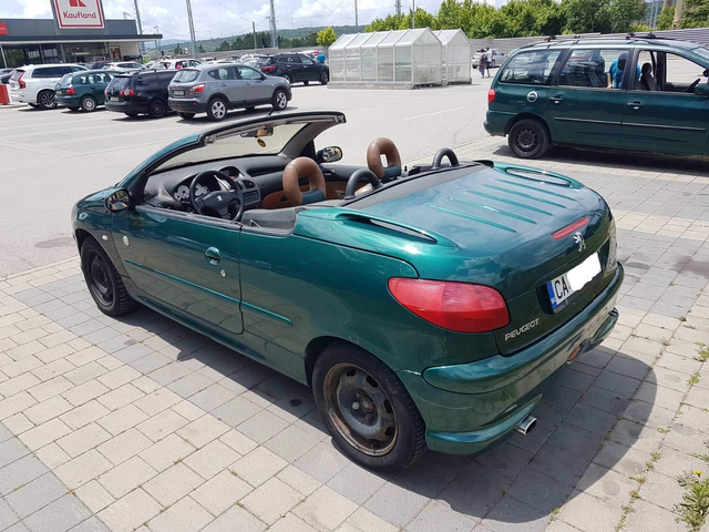 Peugeot 206cc - автомобили, коли, обяви за нови и употребявани 4