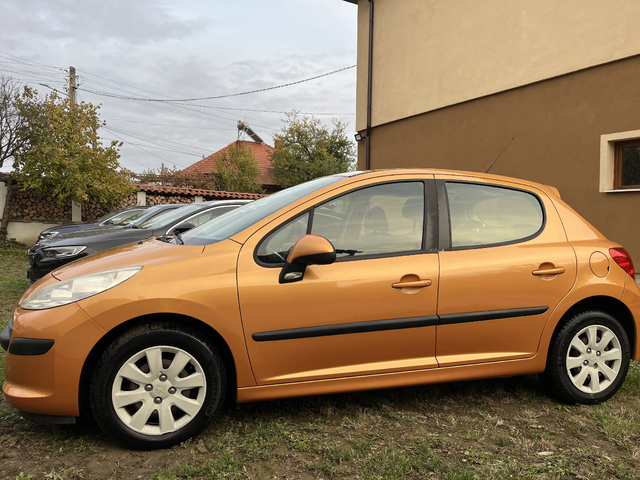 Peugeot 207 1.4 i 16V - автомобили, коли, обяви за нови и употребявани 3