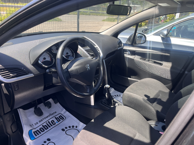 Peugeot 207 1.6HDI - автомобили, коли, обяви за нови и употребявани 2