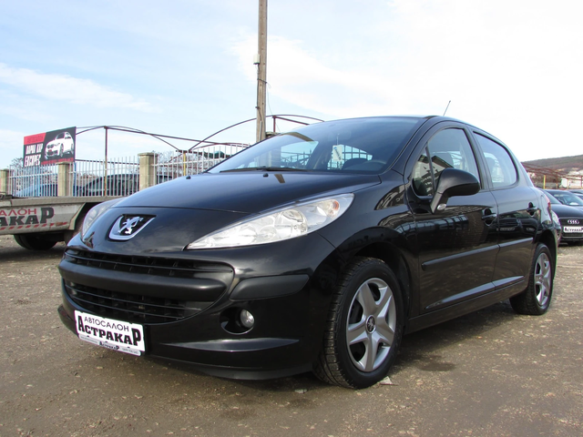 Peugeot 207 1.4i EURO4 - автомобили, коли, обяви за нови и употребявани 2