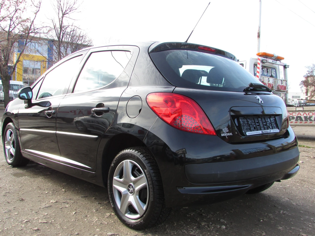 Peugeot 207 1.4i EURO4 - автомобили, коли, обяви за нови и употребявани 5