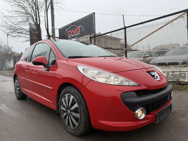 Peugeot 207 1, 600 HDI EURO4 - автомобили, коли, обяви за нови и употребявани 0