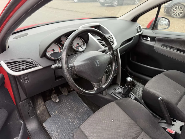 Peugeot 207 1, 600 HDI EURO4 - автомобили, коли, обяви за нови и употребявани 6