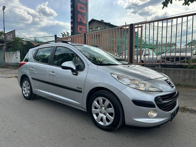 Peugeot 207 1, 600HDI EURO4 - автомобили, коли, обяви за нови и употребявани 0