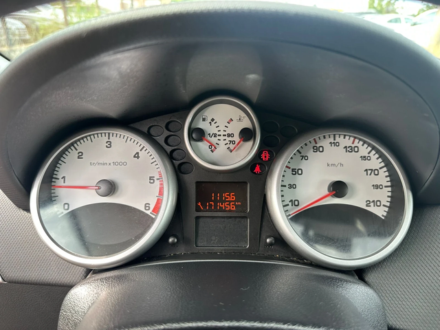 Peugeot 207 1, 600HDI EURO4 - автомобили, коли, обяви за нови и употребявани 11