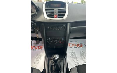 Peugeot 207 1, 600HDI EURO4 - автомобили, коли, обяви за нови и употребявани 12