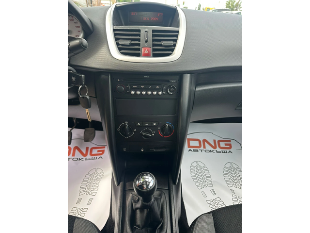 Peugeot 207 1, 600HDI EURO4 - автомобили, коли, обяви за нови и употребявани 12