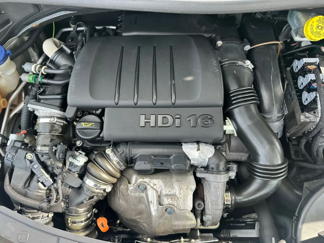 Peugeot 207 1, 600HDI EURO4 - автомобили, коли, обяви за нови и употребявани 14