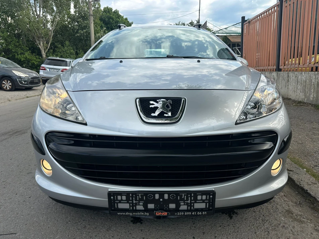 Peugeot 207 1, 600HDI EURO4 - автомобили, коли, обяви за нови и употребявани 2