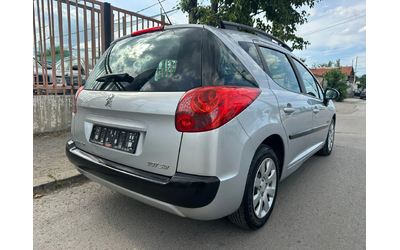 Peugeot 207 1, 600HDI EURO4 - автомобили, коли, обяви за нови и употребявани 6