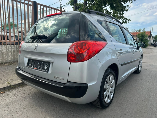 Peugeot 207 1, 600HDI EURO4 - автомобили, коли, обяви за нови и употребявани 6