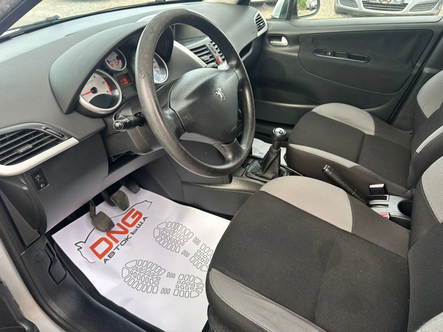Peugeot 207 1, 600HDI EURO4 - автомобили, коли, обяви за нови и употребявани 7