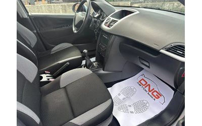 Peugeot 207 1, 600HDI EURO4 - автомобили, коли, обяви за нови и употребявани 8