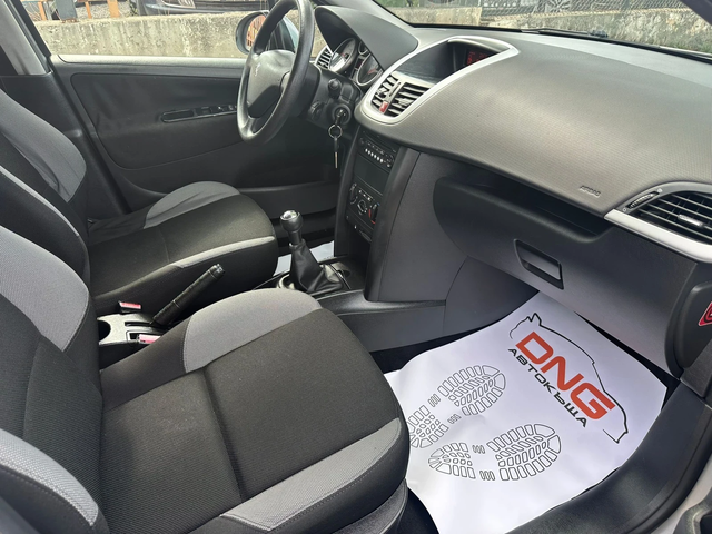 Peugeot 207 1, 600HDI EURO4 - автомобили, коли, обяви за нови и употребявани 8