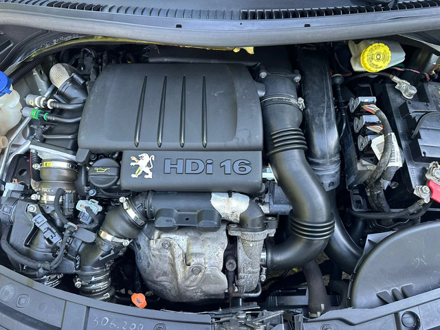 Peugeot 207 1, 600HDI EURO4 - автомобили, коли, обяви за нови и употребявани 16