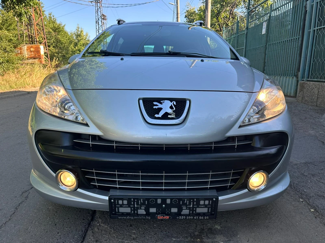 Peugeot 207 1, 600HDI EURO4 - автомобили, коли, обяви за нови и употребявани 2