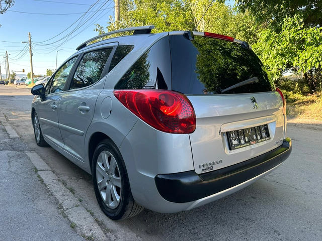 Peugeot 207 1, 600HDI EURO4 - автомобили, коли, обяви за нови и употребявани 4