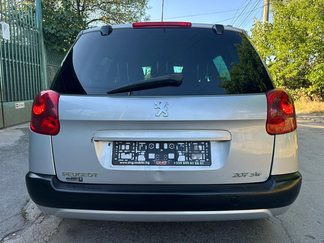 Peugeot 207 1, 600HDI EURO4 - автомобили, коли, обяви за нови и употребявани 5