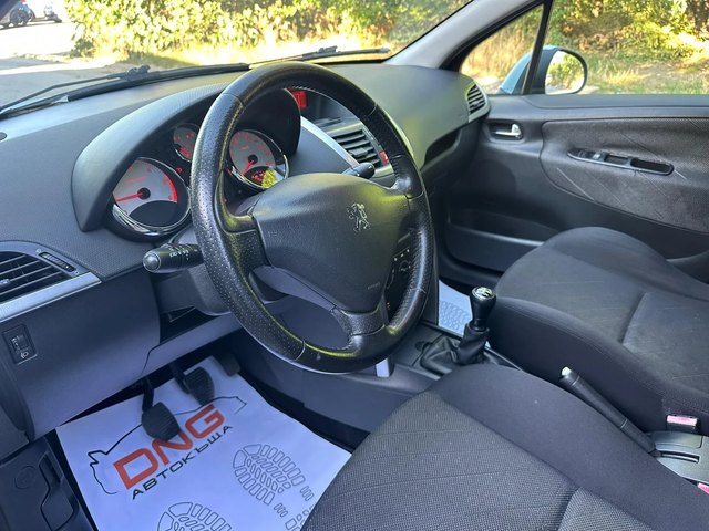 Peugeot 207 1, 600HDI EURO4 - автомобили, коли, обяви за нови и употребявани 7