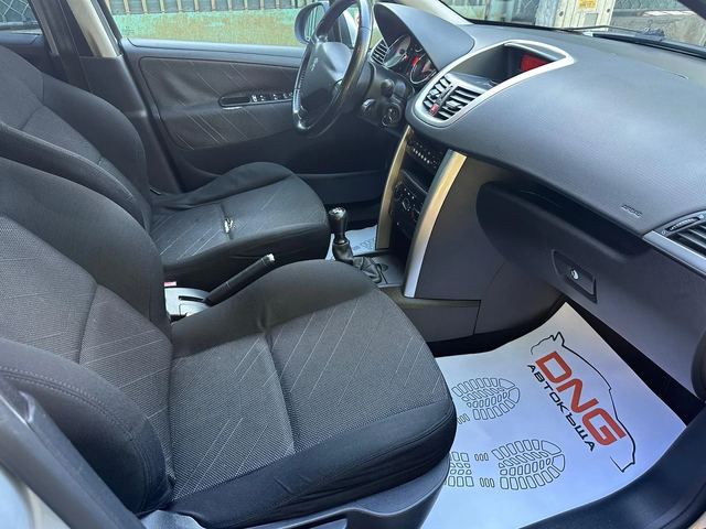 Peugeot 207 1, 600HDI EURO4 - автомобили, коли, обяви за нови и употребявани 8