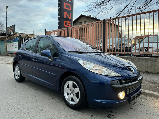 Peugeot 207 1, 400 EURO4 - автомобили, коли, обяви за нови и употребявани 0