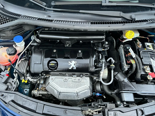 Peugeot 207 1, 400 EURO4 - автомобили, коли, обяви за нови и употребявани 15