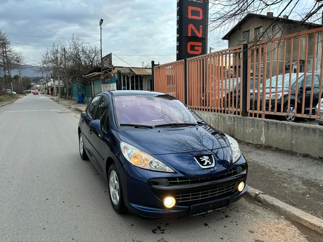Peugeot 207 1, 400 EURO4 - автомобили, коли, обяви за нови и употребявани 1