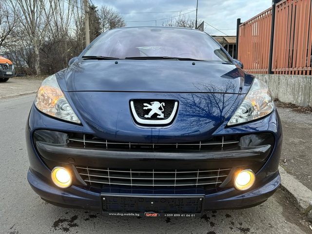 Peugeot 207 1, 400 EURO4 - автомобили, коли, обяви за нови и употребявани 2