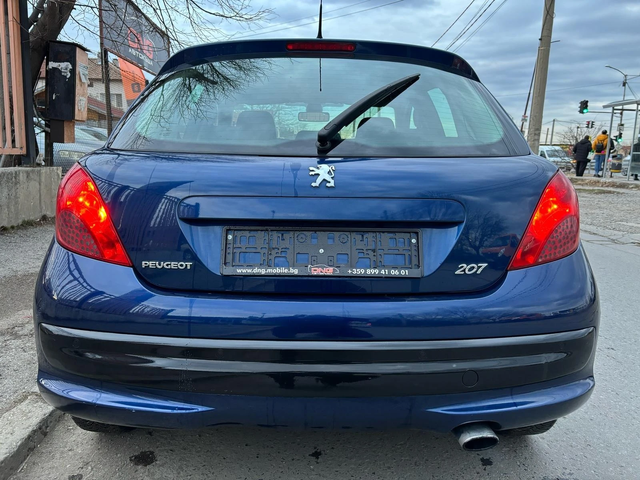 Peugeot 207 1, 400 EURO4 - автомобили, коли, обяви за нови и употребявани 5