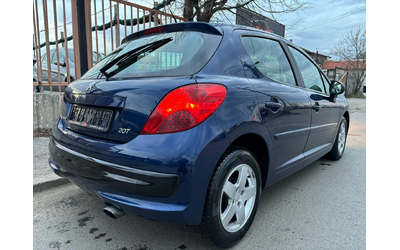 Peugeot 207 1, 400 EURO4 - автомобили, коли, обяви за нови и употребявани 6
