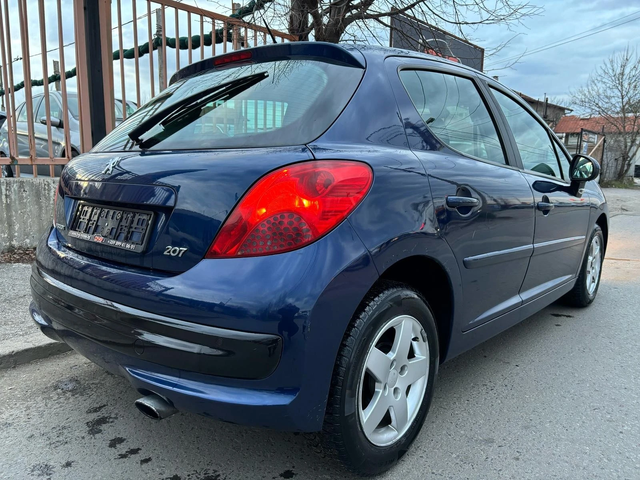 Peugeot 207 1, 400 EURO4 - автомобили, коли, обяви за нови и употребявани 6