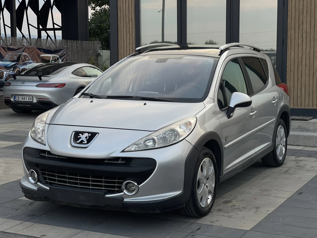 Peugeot 207 207 SW 1.6 HDI - автомобили, коли, обяви за нови и употребявани 0