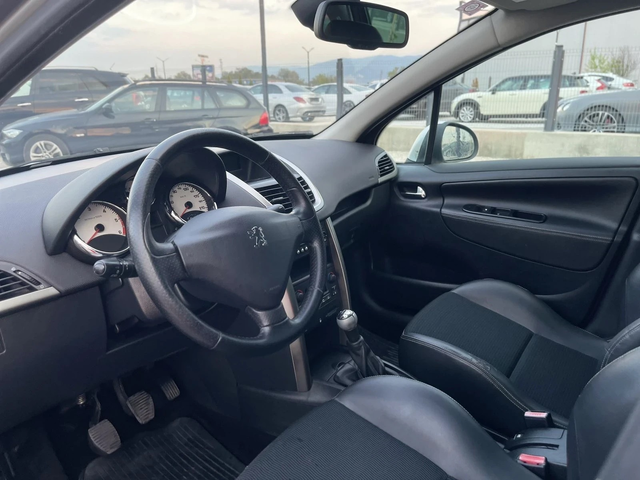 Peugeot 207 207 SW 1.6 HDI - автомобили, коли, обяви за нови и употребявани 7