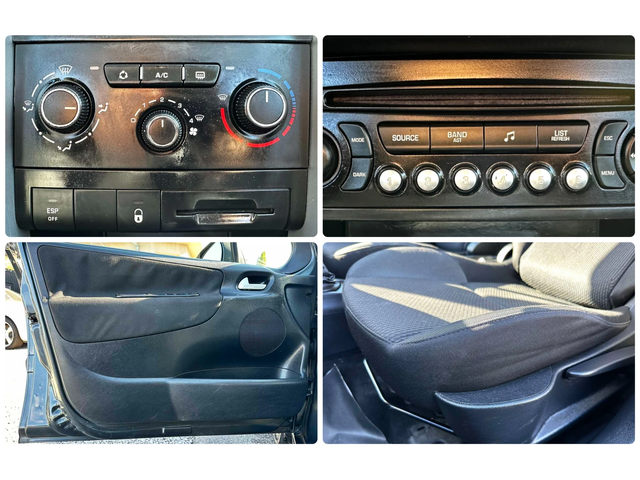 Peugeot 207 1.4D 68HP EURO5A - автомобили, коли, обяви за нови и употребявани 14