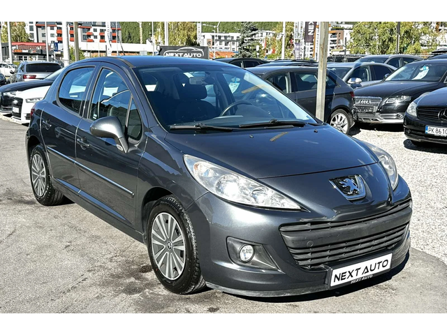 Peugeot 207 1.4D 68HP EURO5A - автомобили, коли, обяви за нови и употребявани 2
