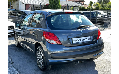 Peugeot 207 1.4D 68HP EURO5A - автомобили, коли, обяви за нови и употребявани 6