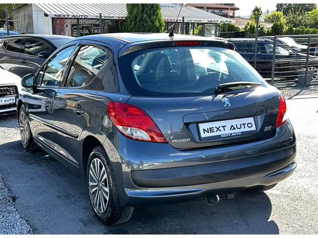 Peugeot 207 1.4D 68HP EURO5A - автомобили, коли, обяви за нови и употребявани 6