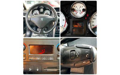 Peugeot 207 SW 1.6HDI 109HP ПАНО ПОДГРЕВ - автомобили, коли, обяви за нови и употребявани 12
