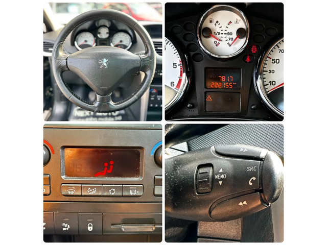 Peugeot 207 SW 1.6HDI 109HP ПАНО ПОДГРЕВ - автомобили, коли, обяви за нови и употребявани 12