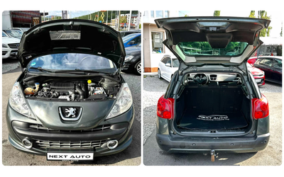 Peugeot 207 SW 1.6HDI 109HP ПАНО ПОДГРЕВ - автомобили, коли, обяви за нови и употребявани 14