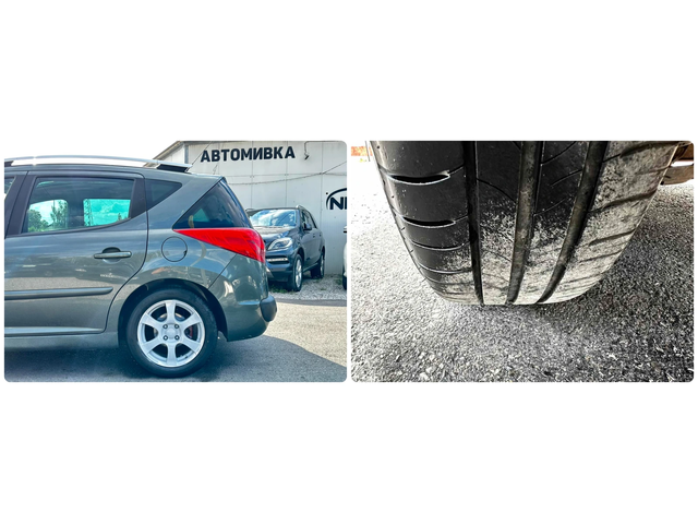Peugeot 207 SW 1.6HDI 109HP ПАНО ПОДГРЕВ - автомобили, коли, обяви за нови и употребявани 15