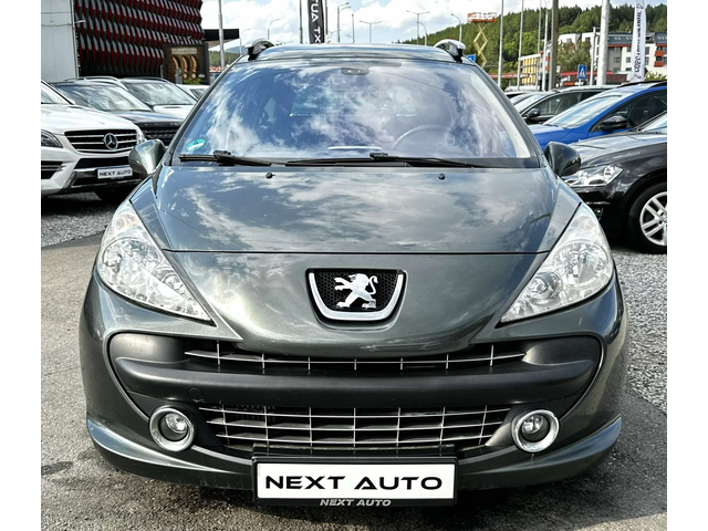 Peugeot 207 SW 1.6HDI 109HP ПАНО ПОДГРЕВ - автомобили, коли, обяви за нови и употребявани 1