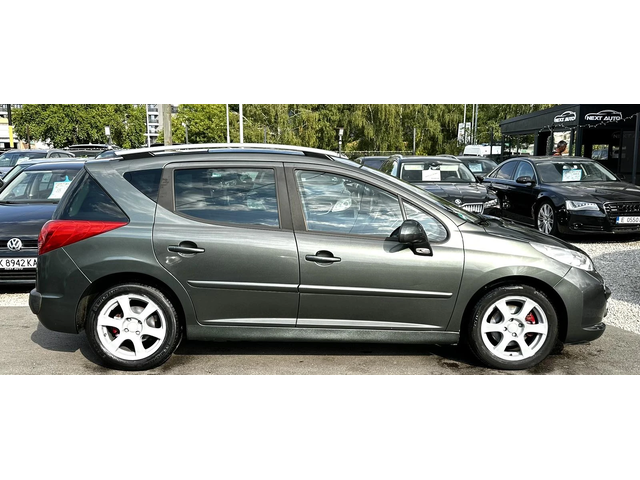 Peugeot 207 SW 1.6HDI 109HP ПАНО ПОДГРЕВ - автомобили, коли, обяви за нови и употребявани 3