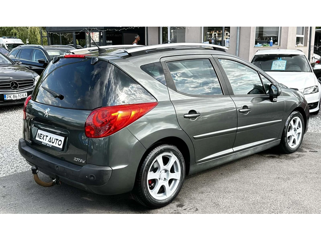Peugeot 207 SW 1.6HDI 109HP ПАНО ПОДГРЕВ - автомобили, коли, обяви за нови и употребявани 4