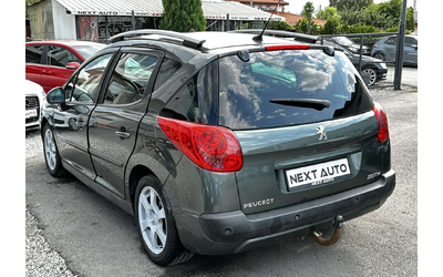 Peugeot 207 SW 1.6HDI 109HP ПАНО ПОДГРЕВ - автомобили, коли, обяви за нови и употребявани 6