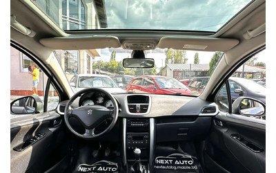 Peugeot 207 SW 1.6HDI 109HP ПАНО ПОДГРЕВ - автомобили, коли, обяви за нови и употребявани 8
