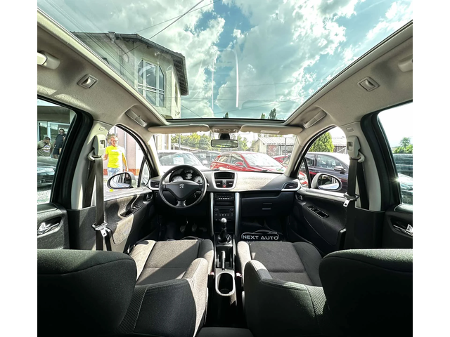 Peugeot 207 SW 1.6HDI 109HP ПАНО ПОДГРЕВ - автомобили, коли, обяви за нови и употребявани 9