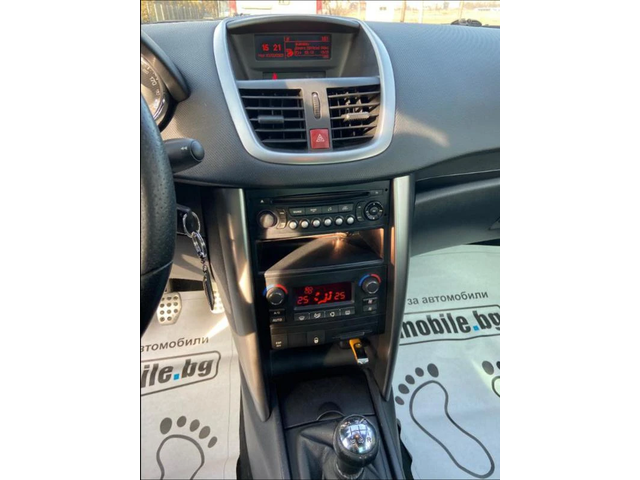 Peugeot 207 1.6* * LPG* * Реални Километри! - автомобили, коли, обяви за нови и употребявани 9