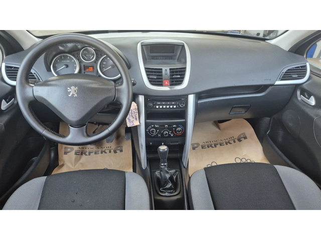Peugeot 207 1.4 газ/бензин 75к.с. - автомобили, коли, обяви за нови и употребявани 10